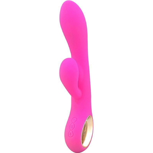 Vibrador Miya Em Puro Silicone Com Dupla Estimulação Vibe Toys