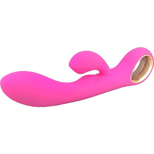 Vibrador Miya Em Puro Silicone Com Dupla Estimulação Vibe Toys