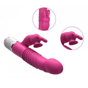 Vibrador Vai E Vem Com Função Aquecimento E Pulsação Nozzle 7 Vibrações Vibe Toys