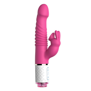 Vibrador Vai E Vem Com Função Aquecimento E Pulsação Nozzle 7 Vibrações Vibe Toys