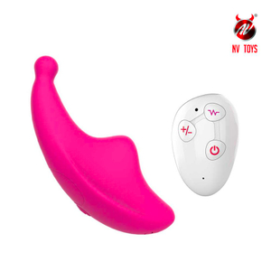 Vibrador Patti Silicone 10 Modos De Vibração Nv Toys