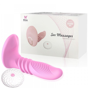 Vibrador Estimualdor Vai E Vem Feminino Sex Massager 