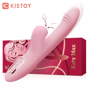 Vibrador Katy Max Rotativo Com 9 Modos De Vibração Kistoy