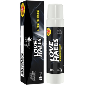 Love Halls Gel De Massagem 18ml Secret Love