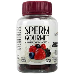 Sperm Gourmet Prazer Que Da Gosto 60 Capsulas Hot Flowers