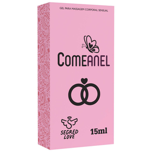 Comeanel Gel Anal Dessensibilizante 15ml Segred Love