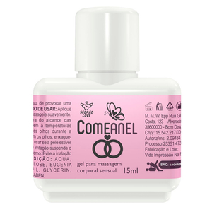 Comeanel Gel Anal Dessensibilizante 15ml Segred Love