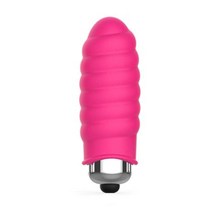 Vibrador Cápsula Power Silicone Colmeia Sextoys