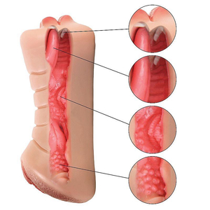 Masturbador Cyber Skin Duplo Boca E Vagina The Realistic