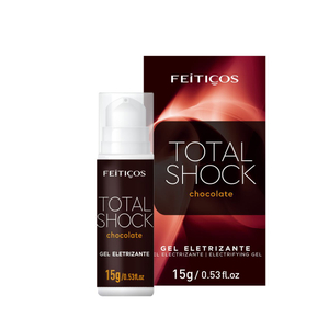 Total Shock Gel Beijável Eletrizante 15g Feitiços