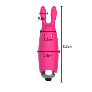 Vibrador Cápsula Bunny Estimulador Funny Sextoys