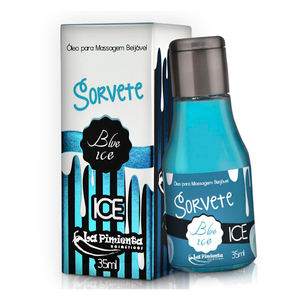 Sorvete óleo Beijável Ice 35ml La Pimienta