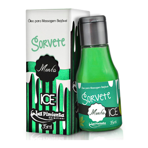 Sorvete óleo Beijável Ice 35ml La Pimienta