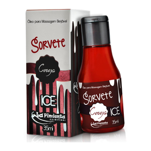 Sorvete óleo Beijável Ice 35ml La Pimienta