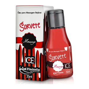 Sorvete óleo Beijável Ice 35ml La Pimienta