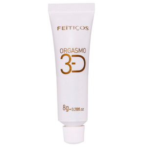 Orgasmo 3d Excitante 3 Em 1 8g Feitiços