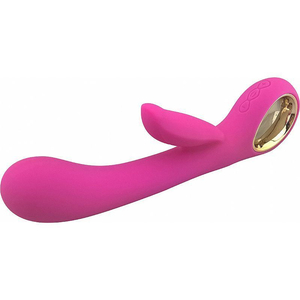 Vibrador Alice Com Estimulador Clitoriano 10 Modos De Vibrações Vibe Toys