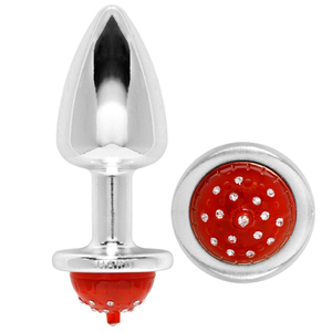 Plug Anal Less Com Led Grande Hard