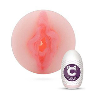 Magic Cat Mature Masturbador Egg Masculino Cyber