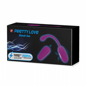 Bullet Massager Shock Fun Pretty Love