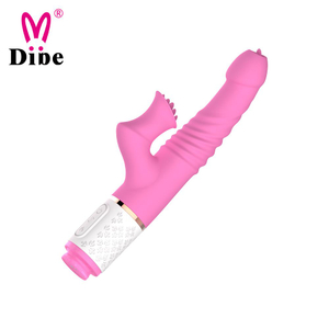 Vibrador Com Língua Estimuladora Dupla Incredible 7 Vibrações Vibe Toys