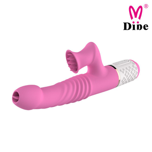 Vibrador Com Língua Estimuladora Dupla Incredible 7 Vibrações Vibe Toys