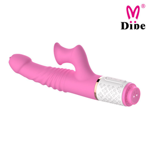 Vibrador Com Língua Estimuladora Dupla Incredible 7 Vibrações Vibe Toys