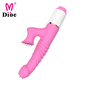 Vibrador Com Língua Estimuladora Dupla Incredible 7 Vibrações Vibe Toys