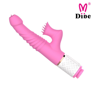 Vibrador Com Língua Estimuladora Dupla Incredible 7 Vibrações Vibe Toys