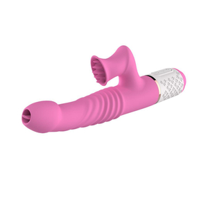 Vibrador Com Língua Estimuladora Dupla Incredible 7 Vibrações Vibe Toys