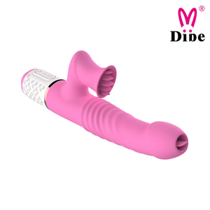 Vibrador Com Língua Estimuladora Dupla Incredible 7 Vibrações Vibe Toys