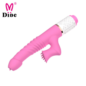 Vibrador Com Língua Estimuladora Dupla Incredible 7 Vibrações Vibe Toys