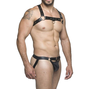 Jock Com Argola Tripla Frontal Sd Clothing