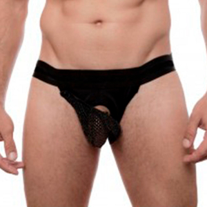 Jock Sado Com Anel De Silicone Sd Clothing