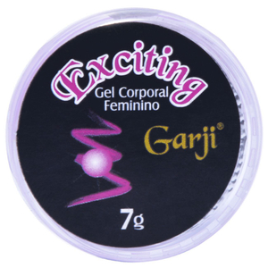 Exciting Excitante Feminino Elétrico 7g Garji