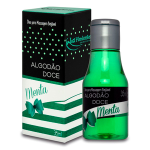 Algodão Doce Gel Beijável Hot 35ml La Pimienta 