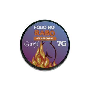 Excitante Anal Fogo No Rabo Em Gel 7g Garji