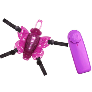 Vibrador Micro Butterfly Multivelocidade Pau Brasil