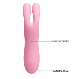 Vibrador Estimuldor Sugador Ralap Pretty Love 