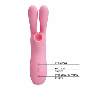 Vibrador Estimuldor Sugador Ralap Pretty Love 