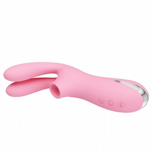 Vibrador Estimuldor Sugador Ralap Pretty Love 