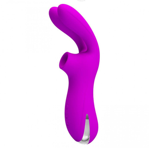 Vibrador Estimuldor Sugador Ralap Pretty Love 