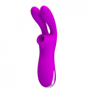 Vibrador Estimuldor Sugador Ralap Pretty Love 