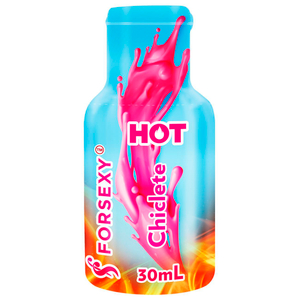 óleo Hot Comestível Com Ação Lubrificante 30ml Forsexy