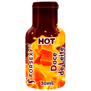 óleo Hot Comestível Com Ação Lubrificante 30ml Forsexy