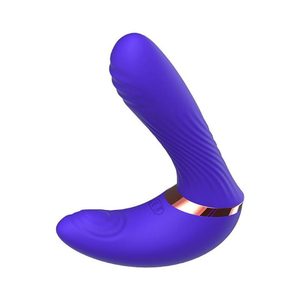 Vibrador Noah 10 Modos De Dedilhar E 5 Modos De Rotação Shande