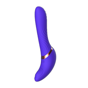 Vibrador Noah 10 Modos De Dedilhar E 5 Modos De Rotação Shande