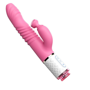 Vibrador Vai E Vem Com Função Aquecimento E Capas Estimuladoras 7 Vibrações Sony Vibe Toys