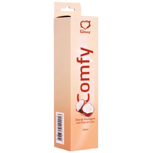 Comfy+ óleo De Massagem Com óleo De Coco 100ml Sexy Fantasy