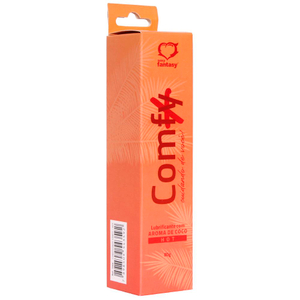 Comfy+ Lubrificante Com Aroma De Coco Hot 80g Sexy Fantasy